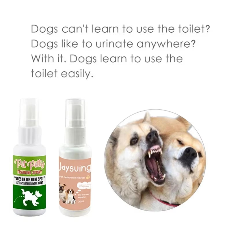 Pet Toilet Training Spray Inducer 