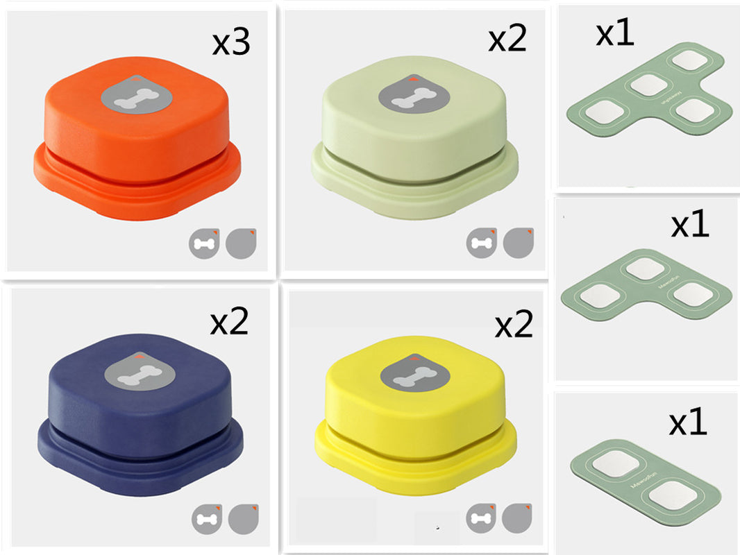  One-Click Pet Communication Button 