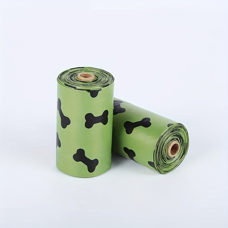 Biodegradable Pet Litter Bags with Dog Poop Bag Dispenser