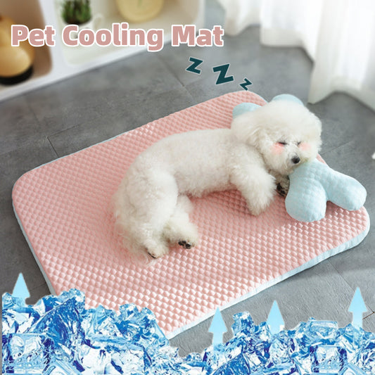 Breathable Cooling Spring Summer Pet Sleeping Mat 