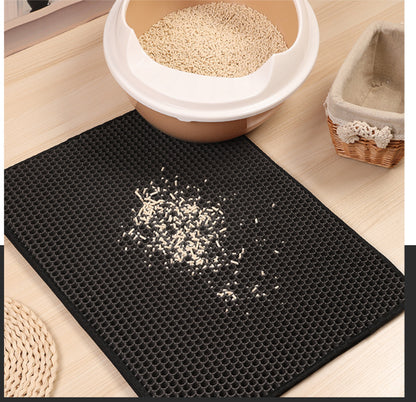  EVA Double Cat Litter Mat