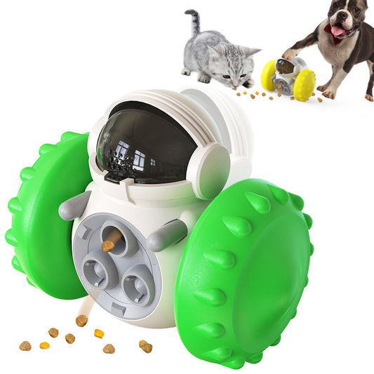 Tumbler Balance Car Pet  Training Toy