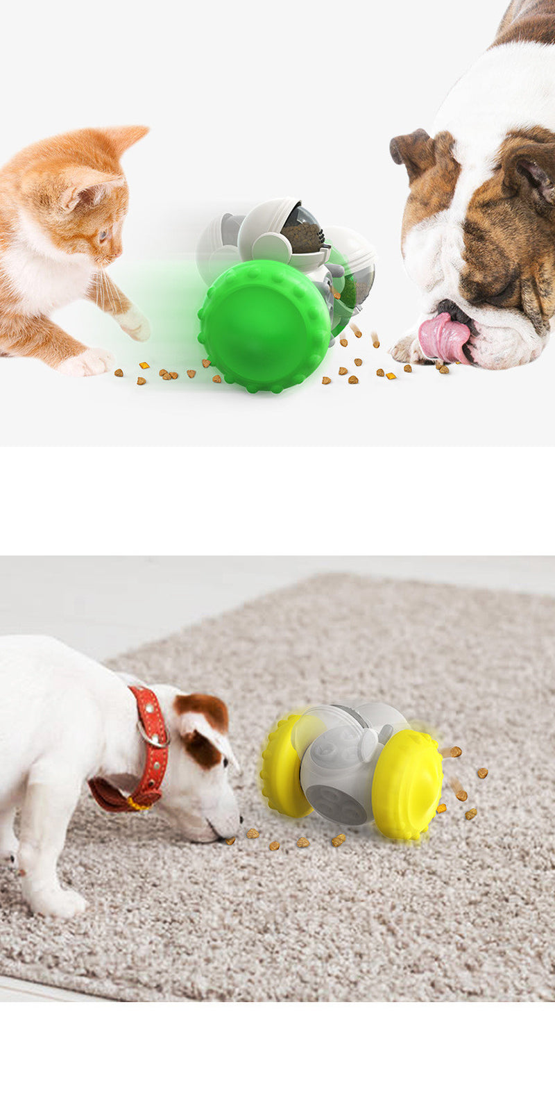 Tumbler Balance Car Pet  Training Toy