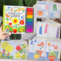 Kids Stamp Game Finger Coloring Book