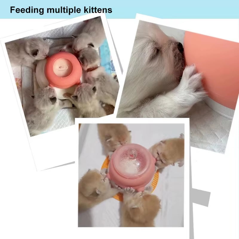  Pet Milk Feeding Bottle 