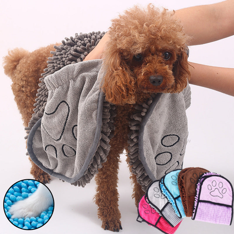 Pet  Microfiber Bath Towels 