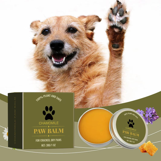 Natural Pet Paw Balm 