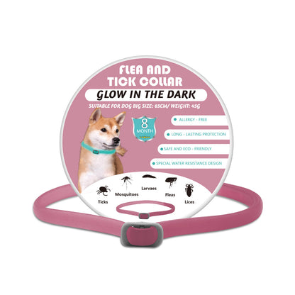 Pets Luminous Insect Repellent Collar 