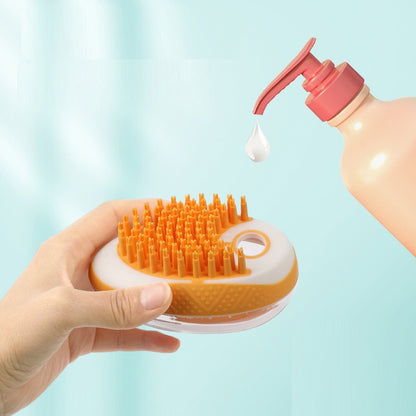 Pet2-In-1 Pet SPA Massage Shower Comb 