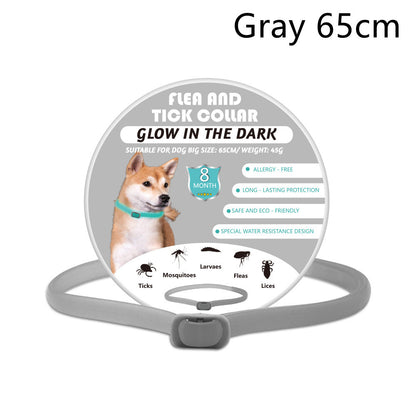 Pets Luminous Insect Repellent Collar 