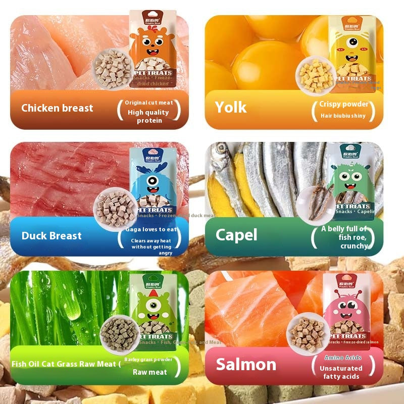 Pet Freeze-Dried Snacks 