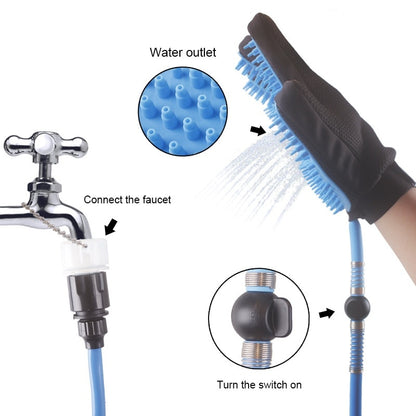 Pet  Bathing Shower Tool