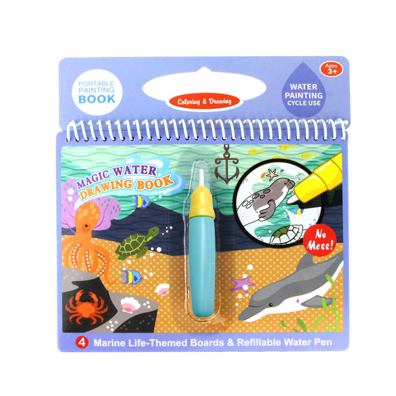 Children'S Picture Books Water Painting 