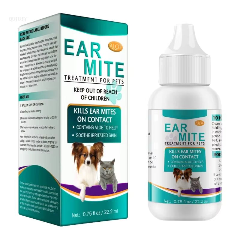 Pet Ear Mite treatment 