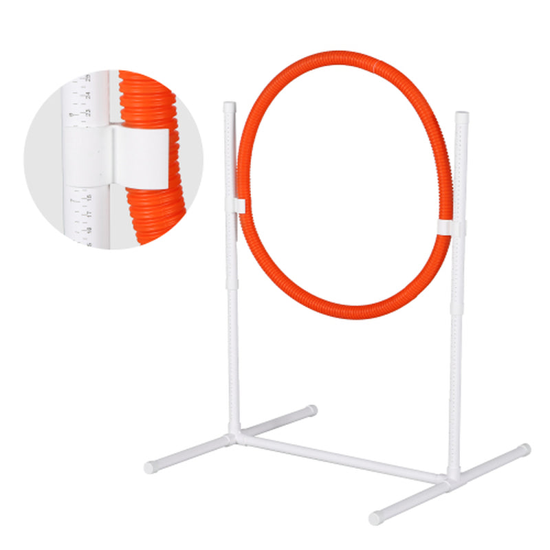 6-Piece Dog Agility Training Equipment Set