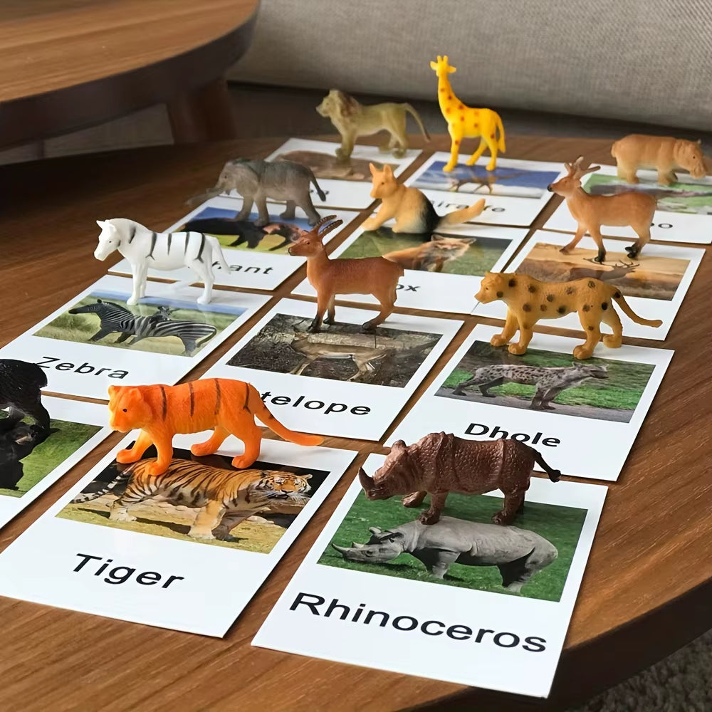 Montessori Animal Matching Card