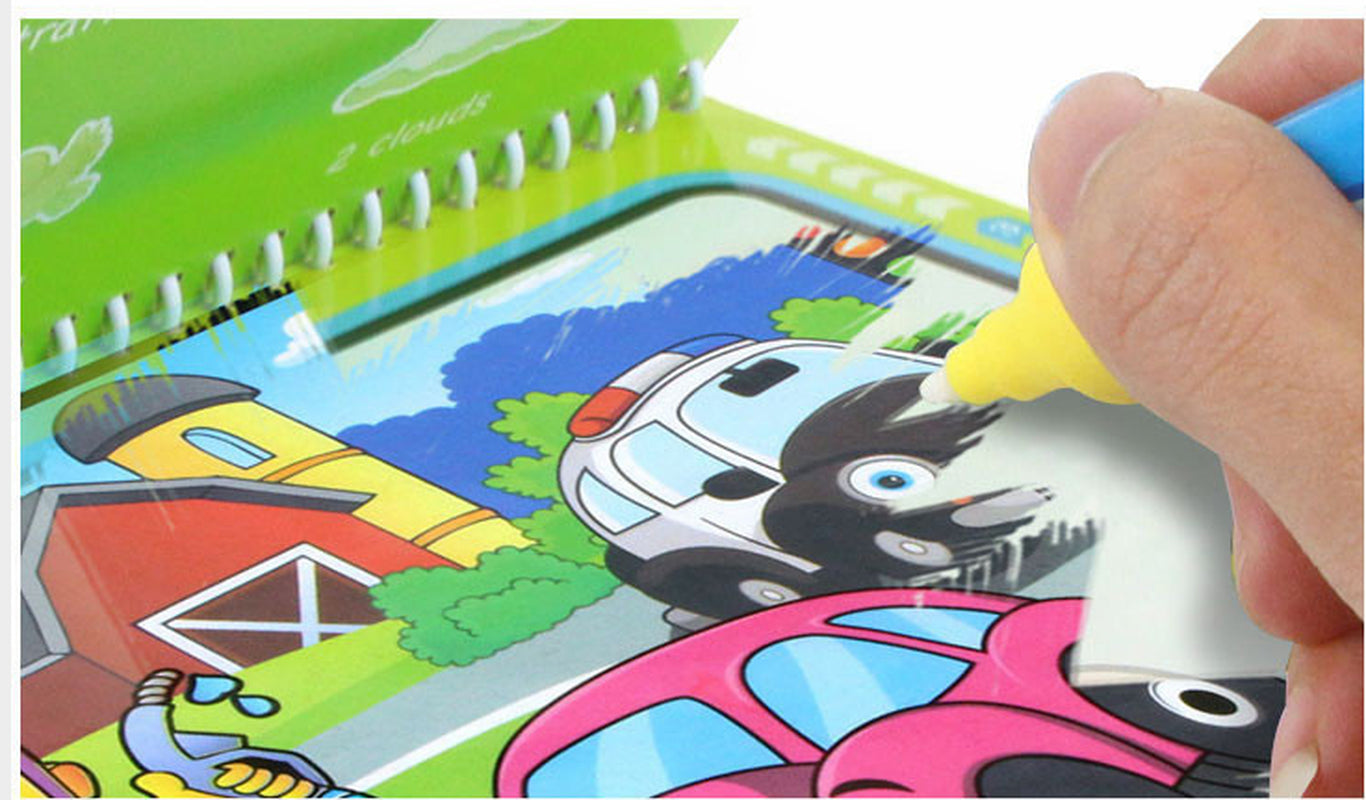 Children'S Picture Books Water Painting 