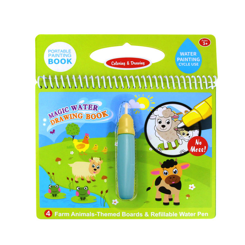 Children'S Picture Books Water Painting 