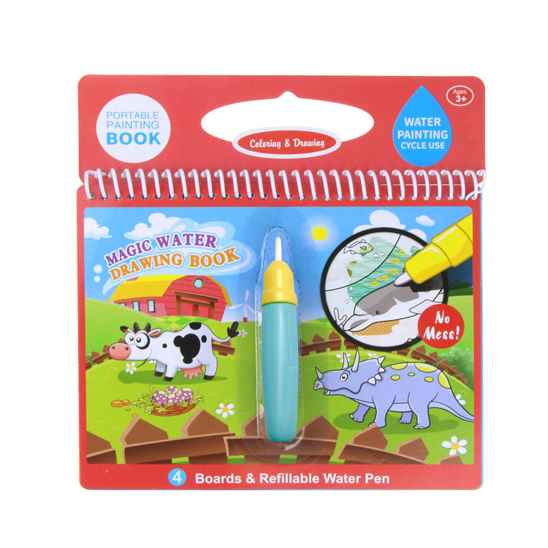 Children'S Picture Books Water Painting 