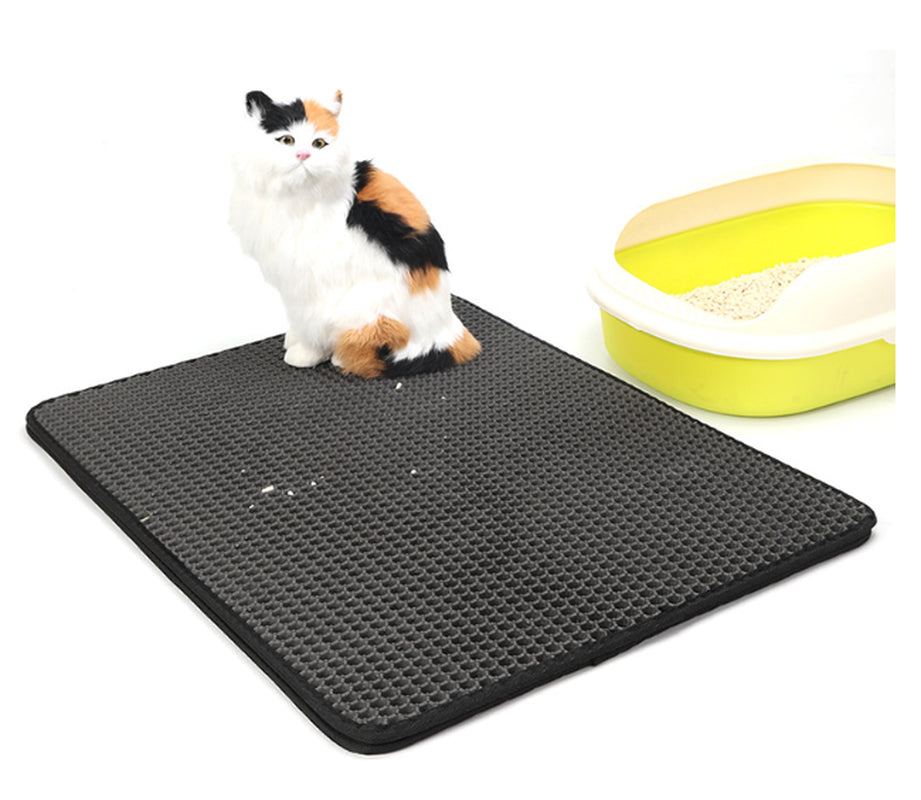  EVA Double Cat Litter Mat