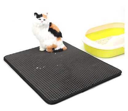  EVA Double Cat Litter Mat