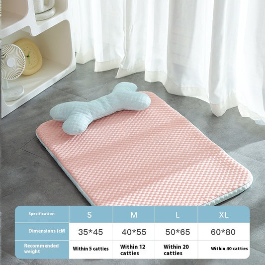 Breathable Cooling Spring Summer Pet Sleeping Mat 