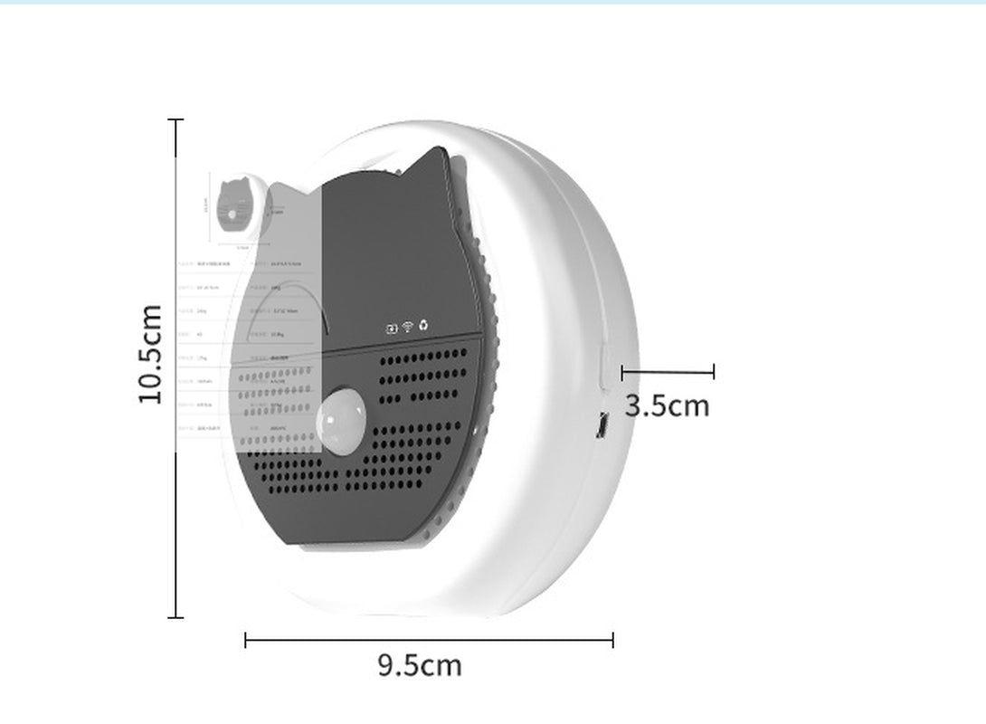 Cat Litter Box Deodorizer and Air Purifier 