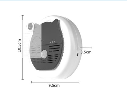 Cat Litter Box Deodorizer and Air Purifier 