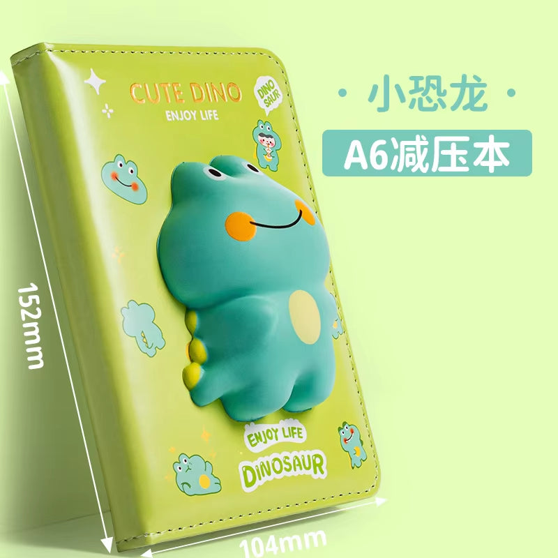 Squishy Diary Resilience Animal Color Pages 