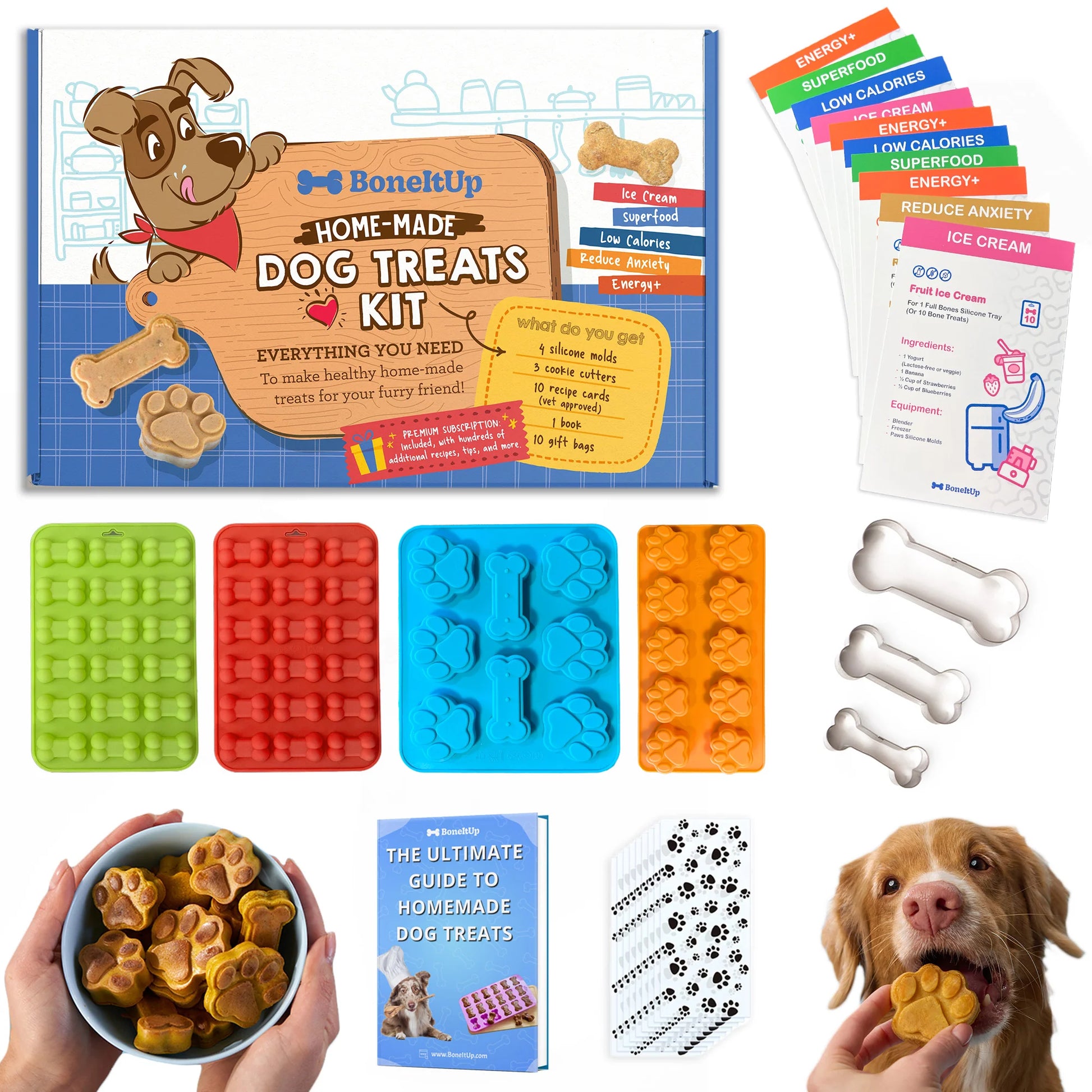 ® Homemade Dog Treats Kit