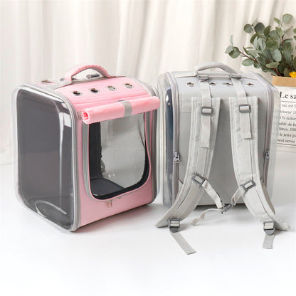 Small Pet Breathable  Backpack
