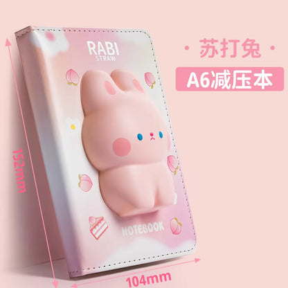 Squishy Diary Resilience Animal Color Pages 