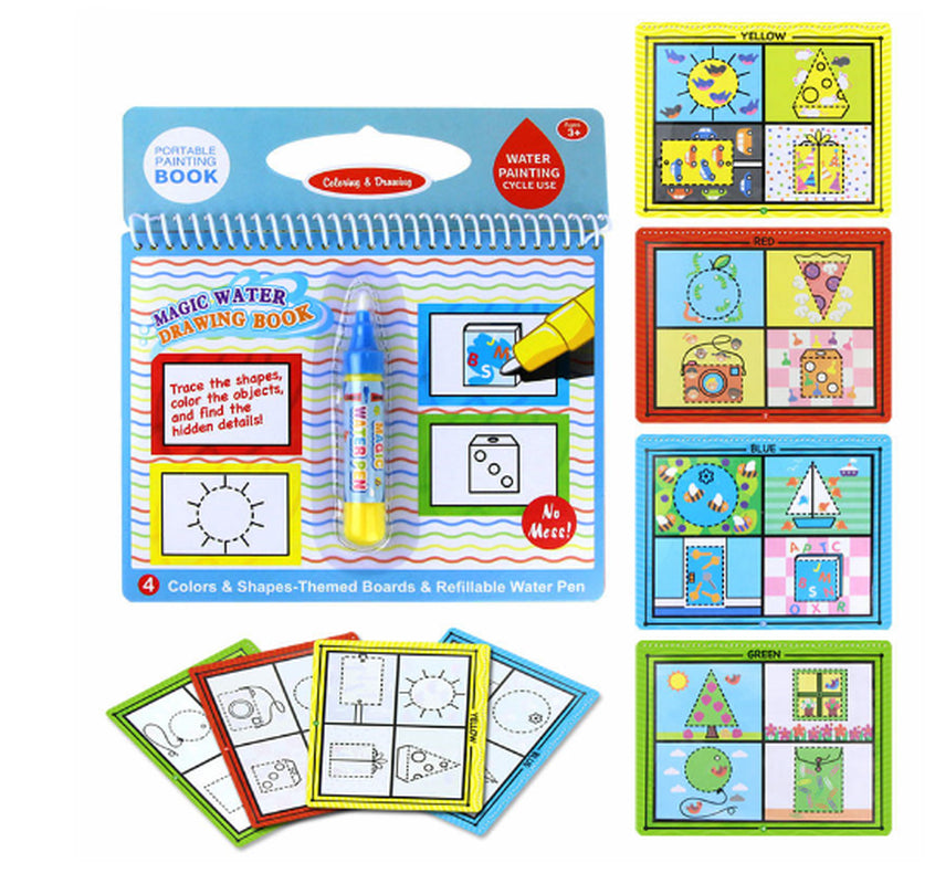Children'S Picture Books Water Painting 