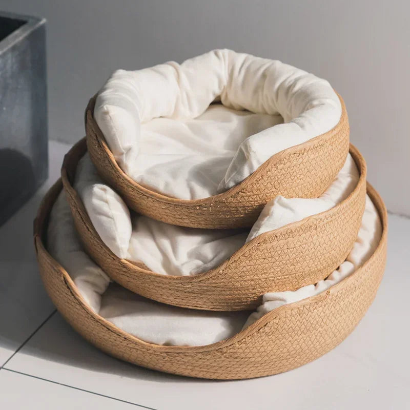 Cozy  Waterproof Pet Nest Baskets