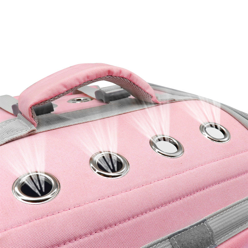 Small Pet Breathable  Backpack
