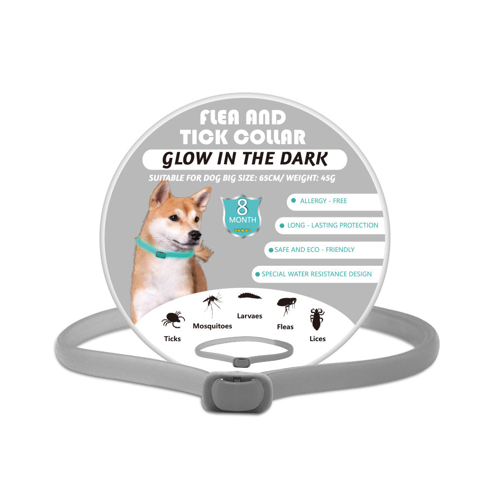 Pets Luminous Insect Repellent Collar 