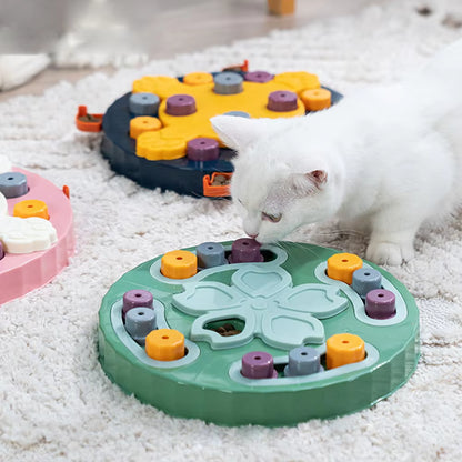 Pet  Interactive Puzzle  Food Dispenser 