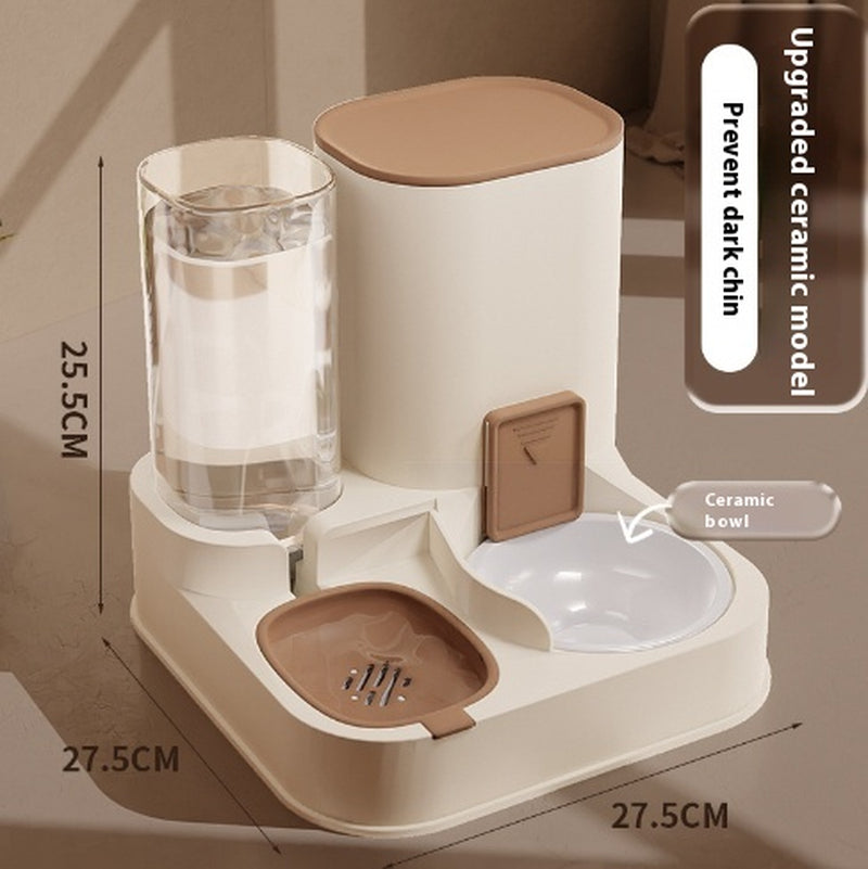  High-Capacity Pet Automatic Feeder
