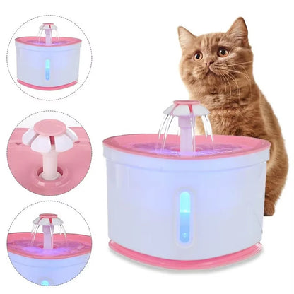 Automatic Pet Water Fountain (2L) 