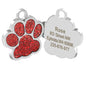 Free Engraving  Customized Pet ID Tags