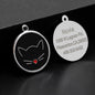 Free Engraving  Customized Pet ID Tags
