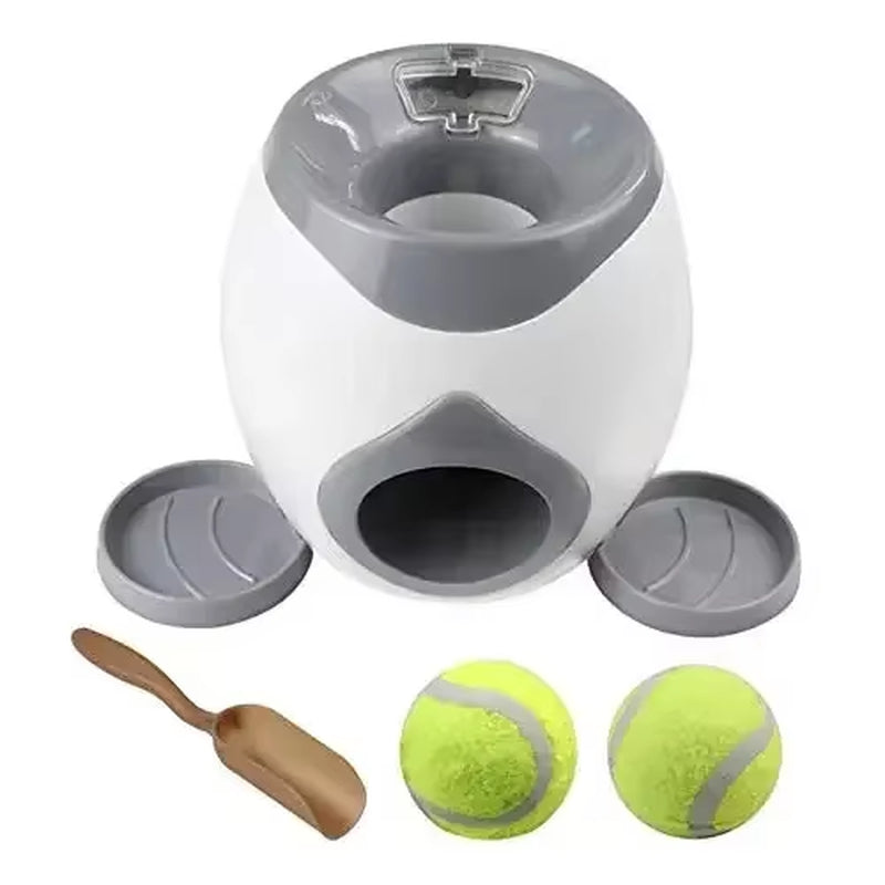 Pet Automatic Ball Launcher & Interactive Training Smart Feeder