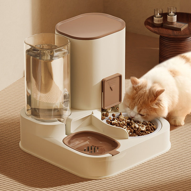  High-Capacity Pet Automatic Feeder