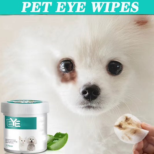 Universal No Irritation Pet Eye Wipes 