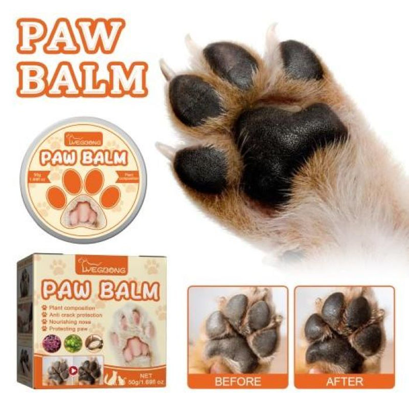 Natural Plant Formula Pet Paw Balm (1.7 Oz) 