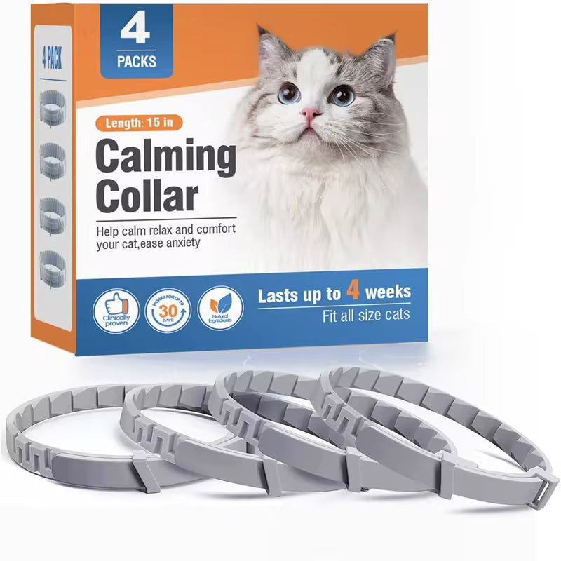 3/4 Pc Pet Calming Pheromone Collars 