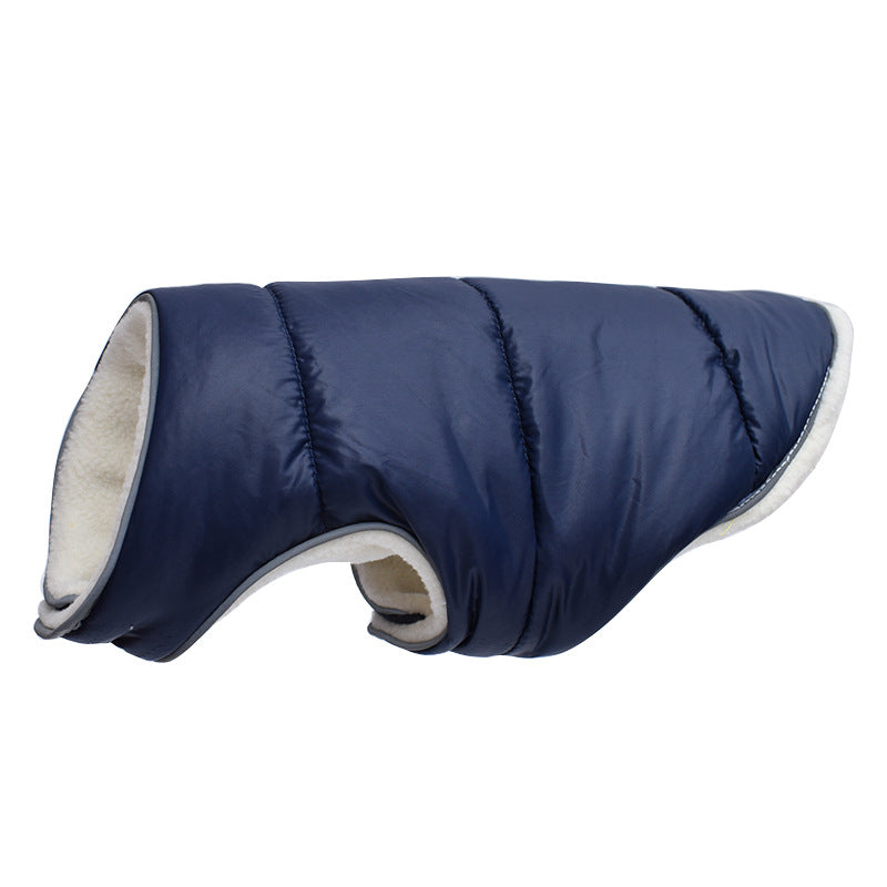 Reflective Pet Winter Jacket-Vest