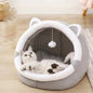 Cute Closed Cat Bed