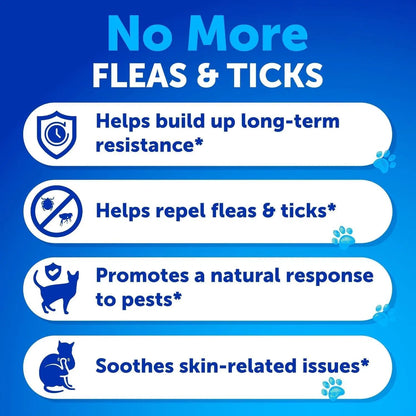 Cat Chewable Flea Treatment & Multivitamin