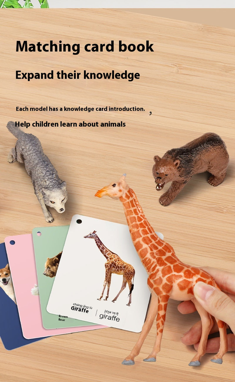 Educational Farm Animal Children'S Early Education